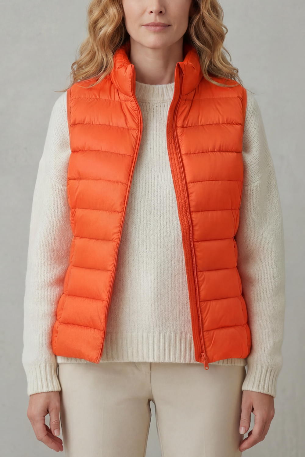 Women's Lightweight Layering Puffer Vest – Marlowe