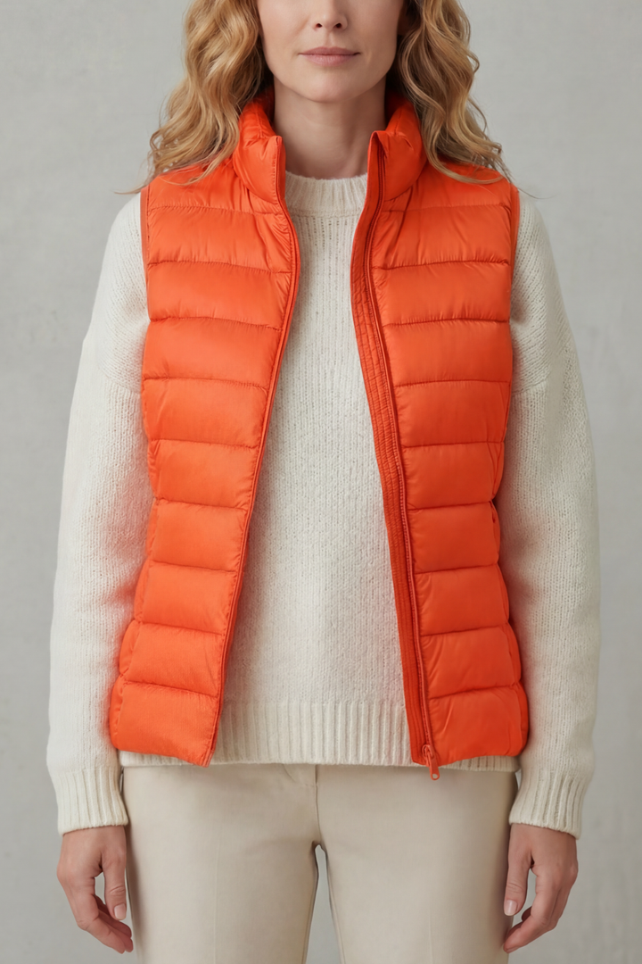 Women's Lightweight Layering Puffer Vest – Marlowe