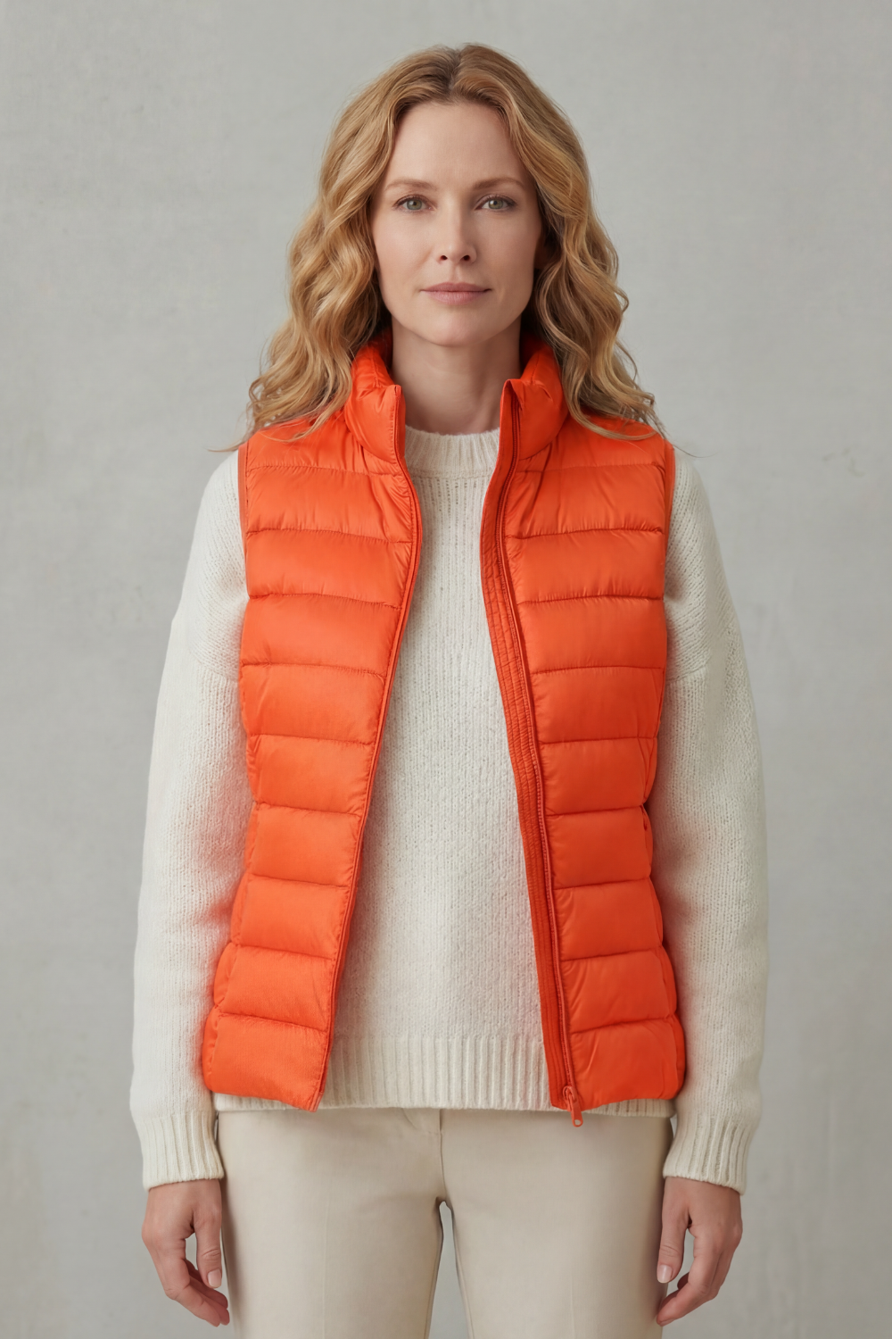 Women's Lightweight Layering Puffer Vest – Marlowe