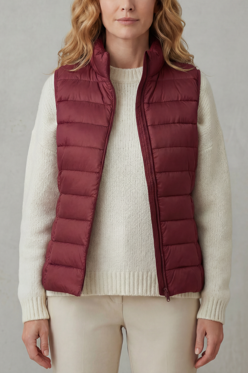 Women's Lightweight Layering Puffer Vest – Marlowe