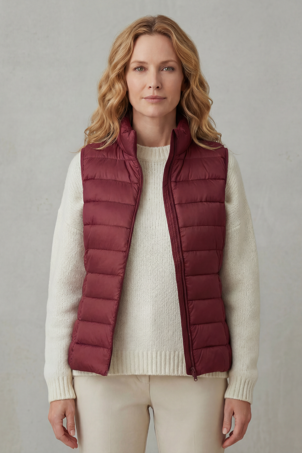 Women's Lightweight Layering Puffer Vest – Marlowe