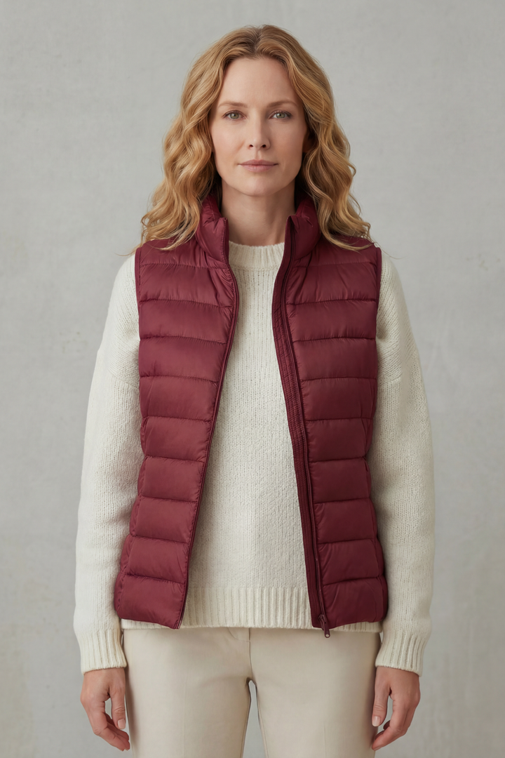 Women's Lightweight Layering Puffer Vest – Marlowe