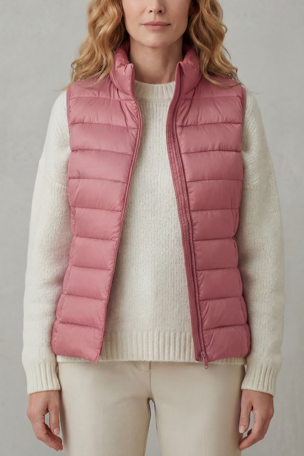 Women's Lightweight Layering Puffer Vest – Marlowe