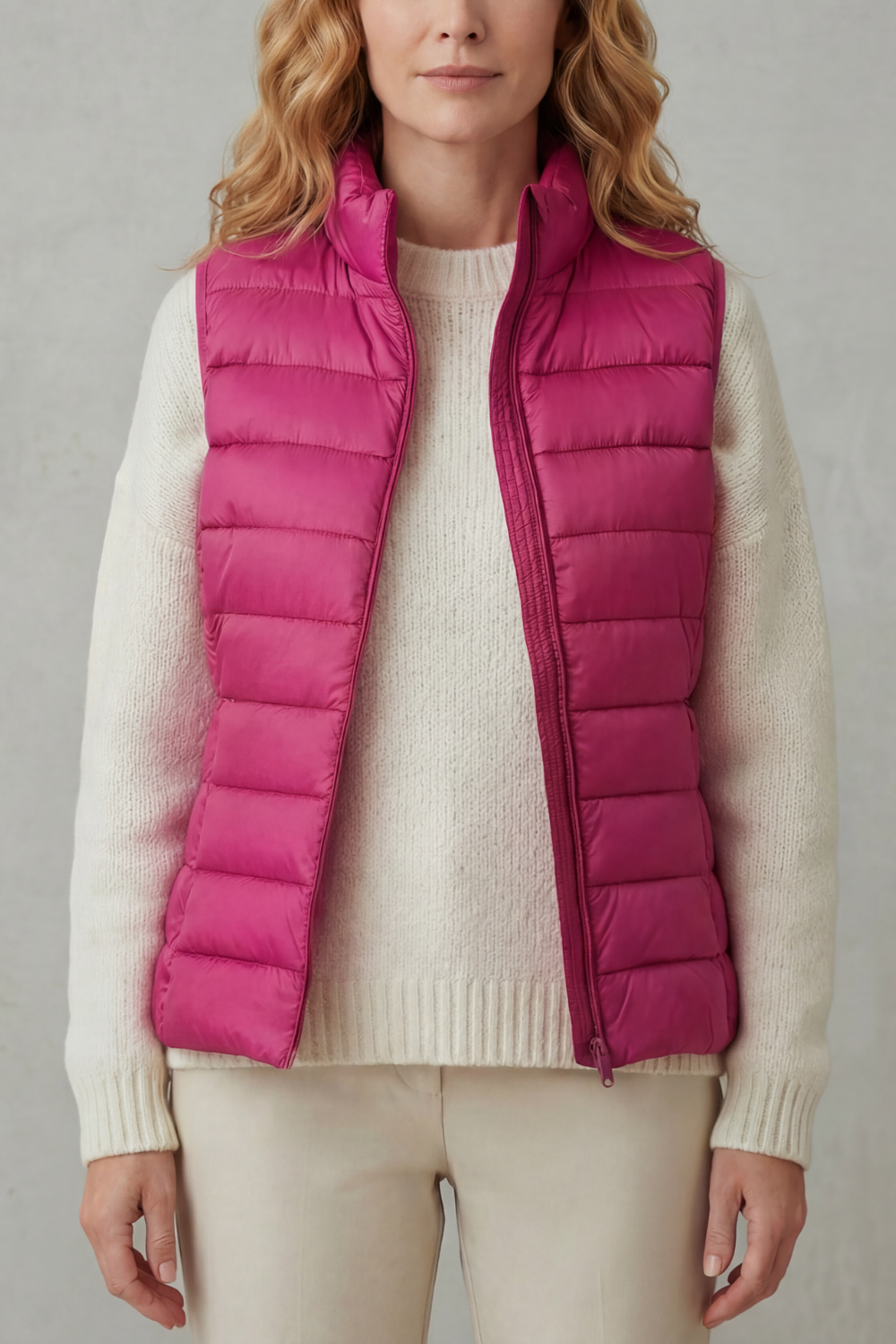 Women's Lightweight Layering Puffer Vest – Marlowe