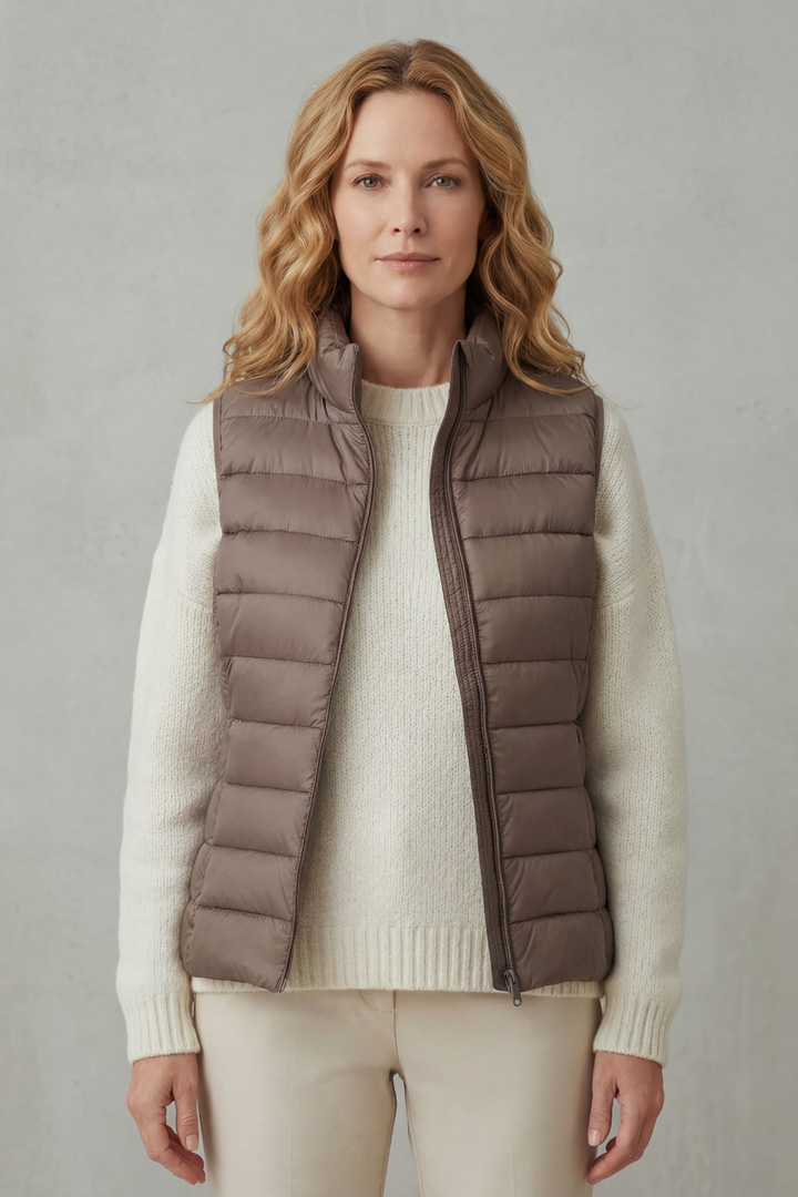 Women's Lightweight Layering Puffer Vest – Marlowe