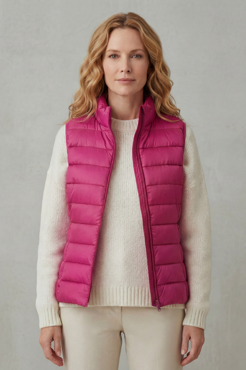 Women's Lightweight Layering Puffer Vest – Marlowe