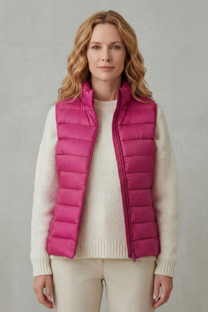 Women's Lightweight Layering Puffer Vest – Marlowe