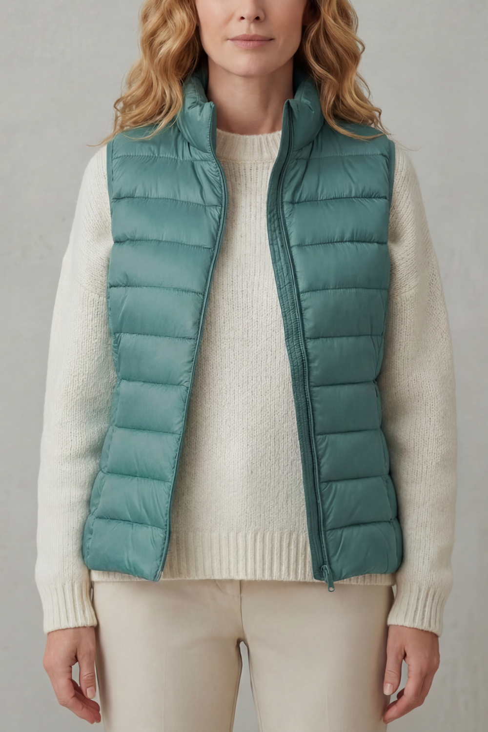 Women's Lightweight Layering Puffer Vest – Marlowe