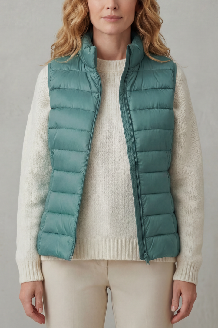 Women's Lightweight Layering Puffer Vest – Marlowe