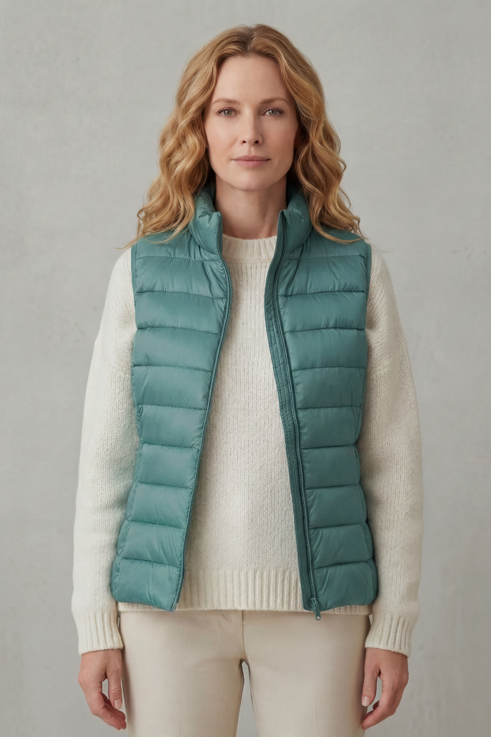 Women's Lightweight Layering Puffer Vest – Marlowe