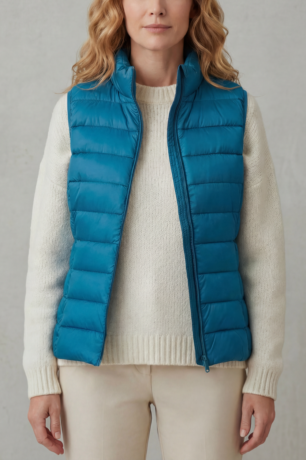 Women's Lightweight Layering Puffer Vest – Marlowe