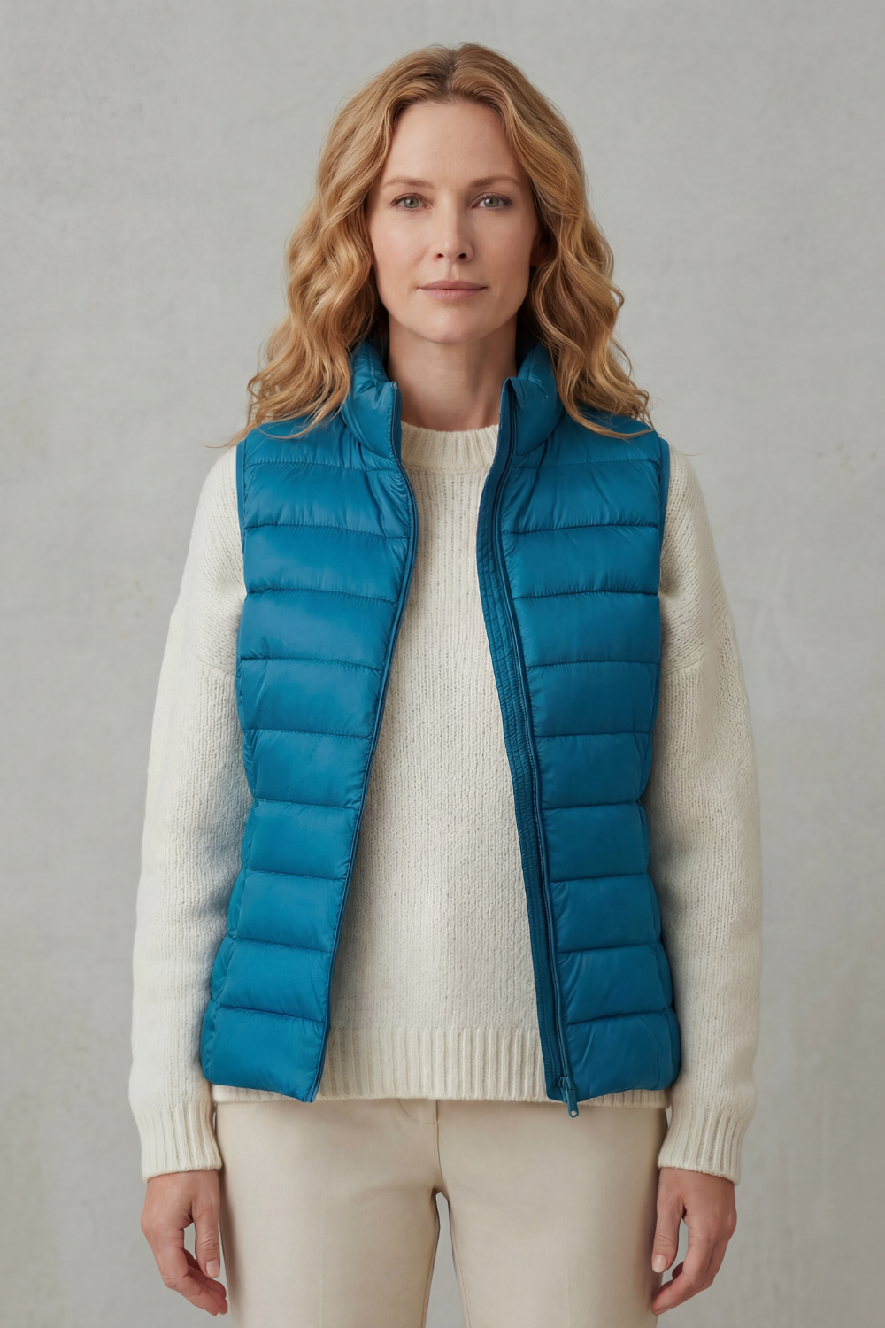 Women's Lightweight Layering Puffer Vest – Marlowe