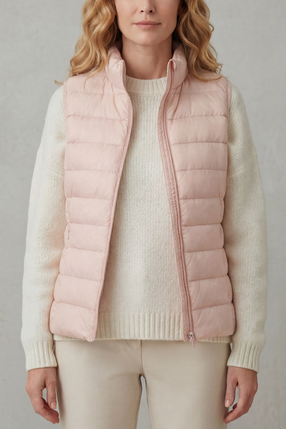 Women's Lightweight Layering Puffer Vest – Marlowe