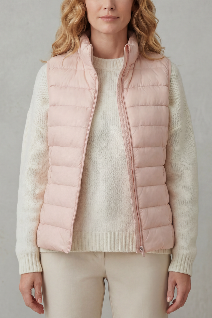 Women's Lightweight Layering Puffer Vest – Marlowe