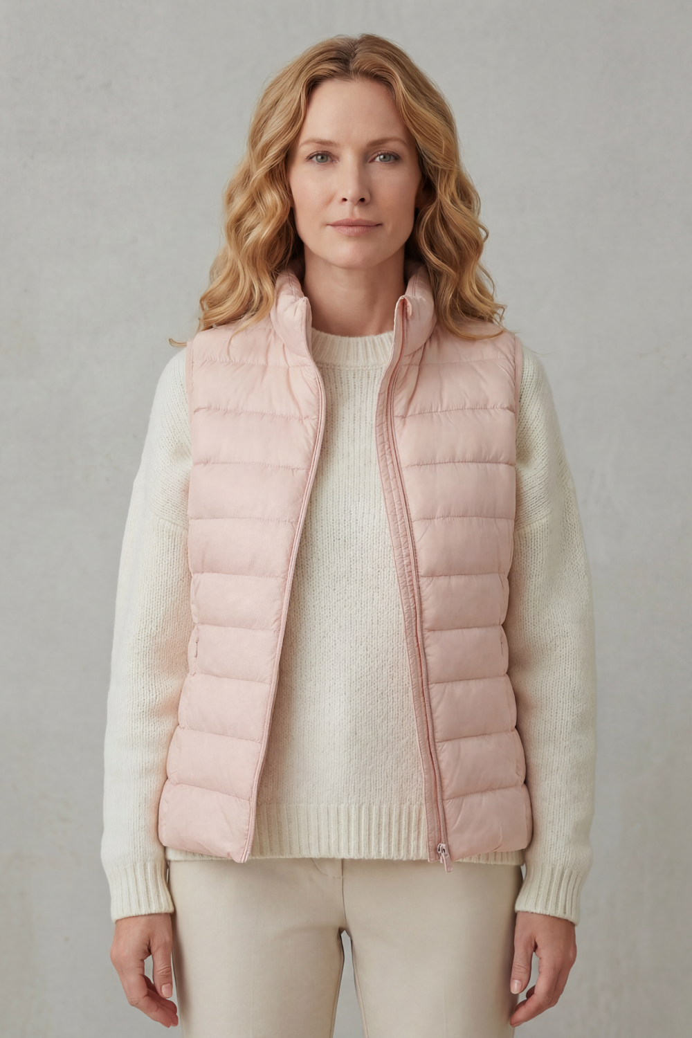 Women's Lightweight Layering Puffer Vest – Marlowe