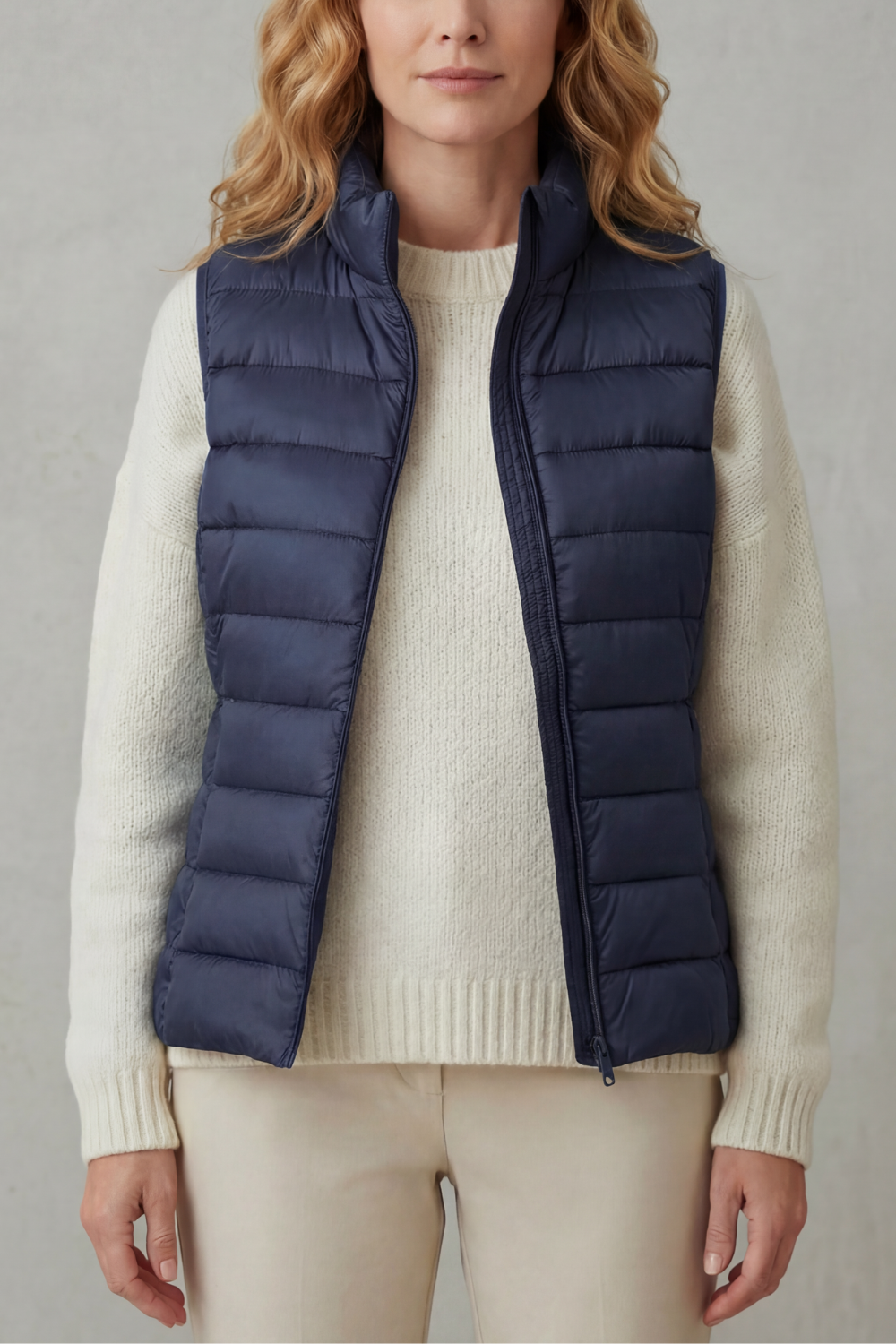 Women's Lightweight Layering Puffer Vest – Marlowe