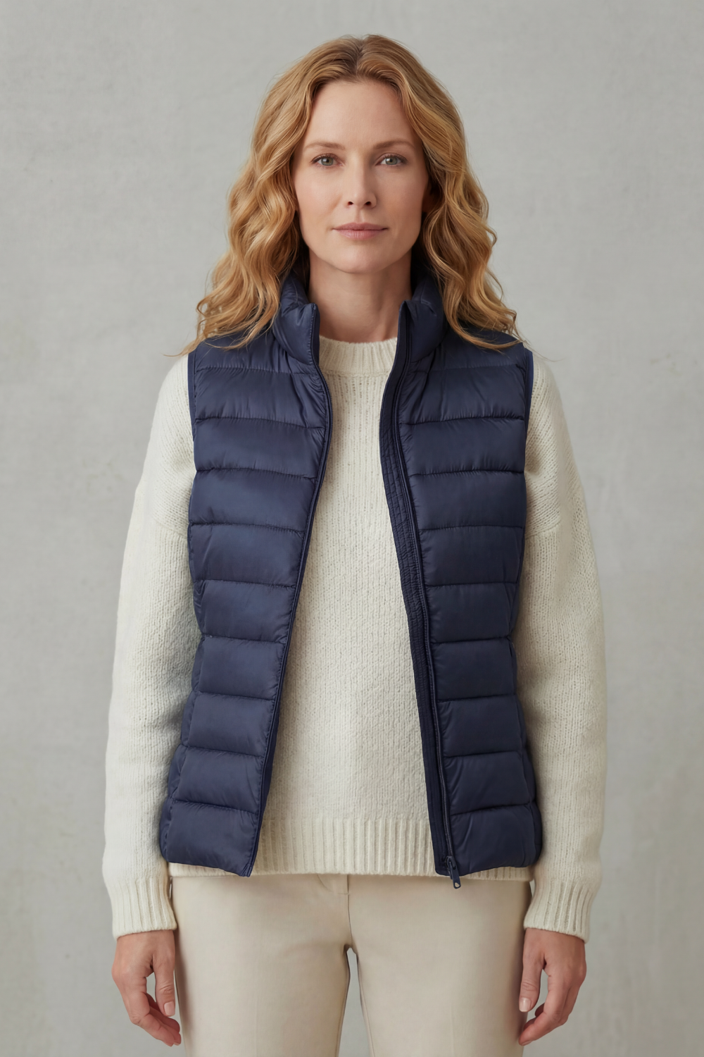 Women's Lightweight Layering Puffer Vest – Marlowe