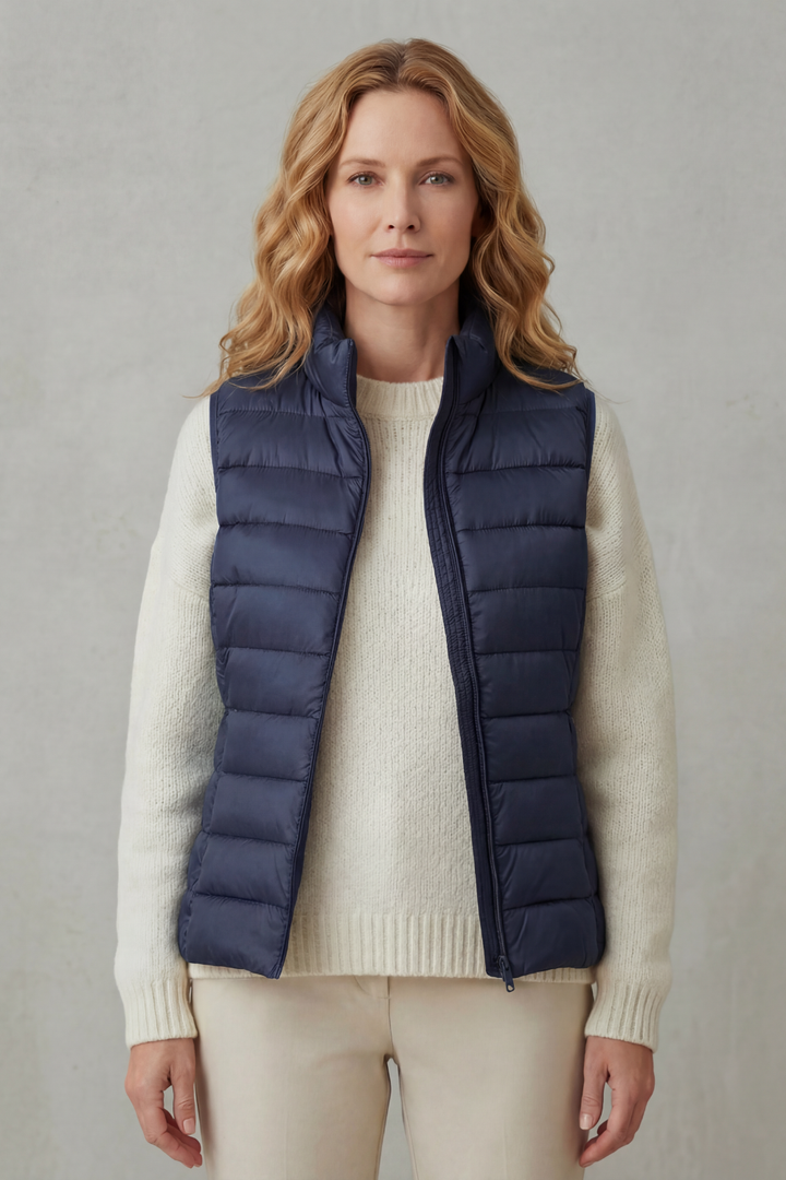 Women's Lightweight Layering Puffer Vest – Marlowe