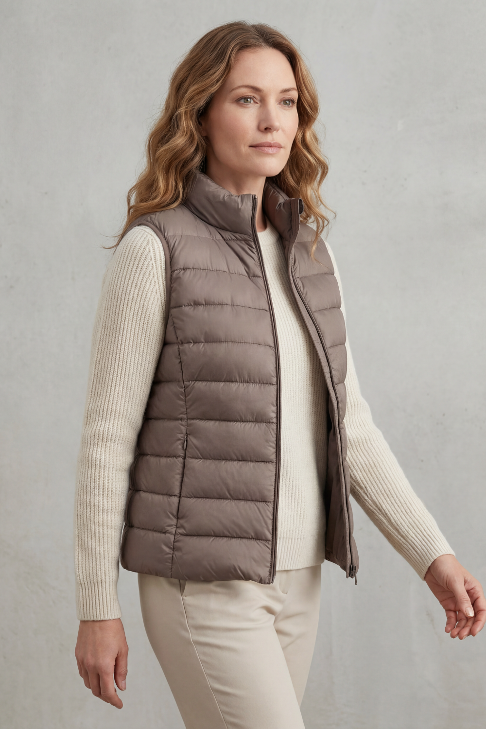 Women's Lightweight Layering Puffer Vest – Marlowe