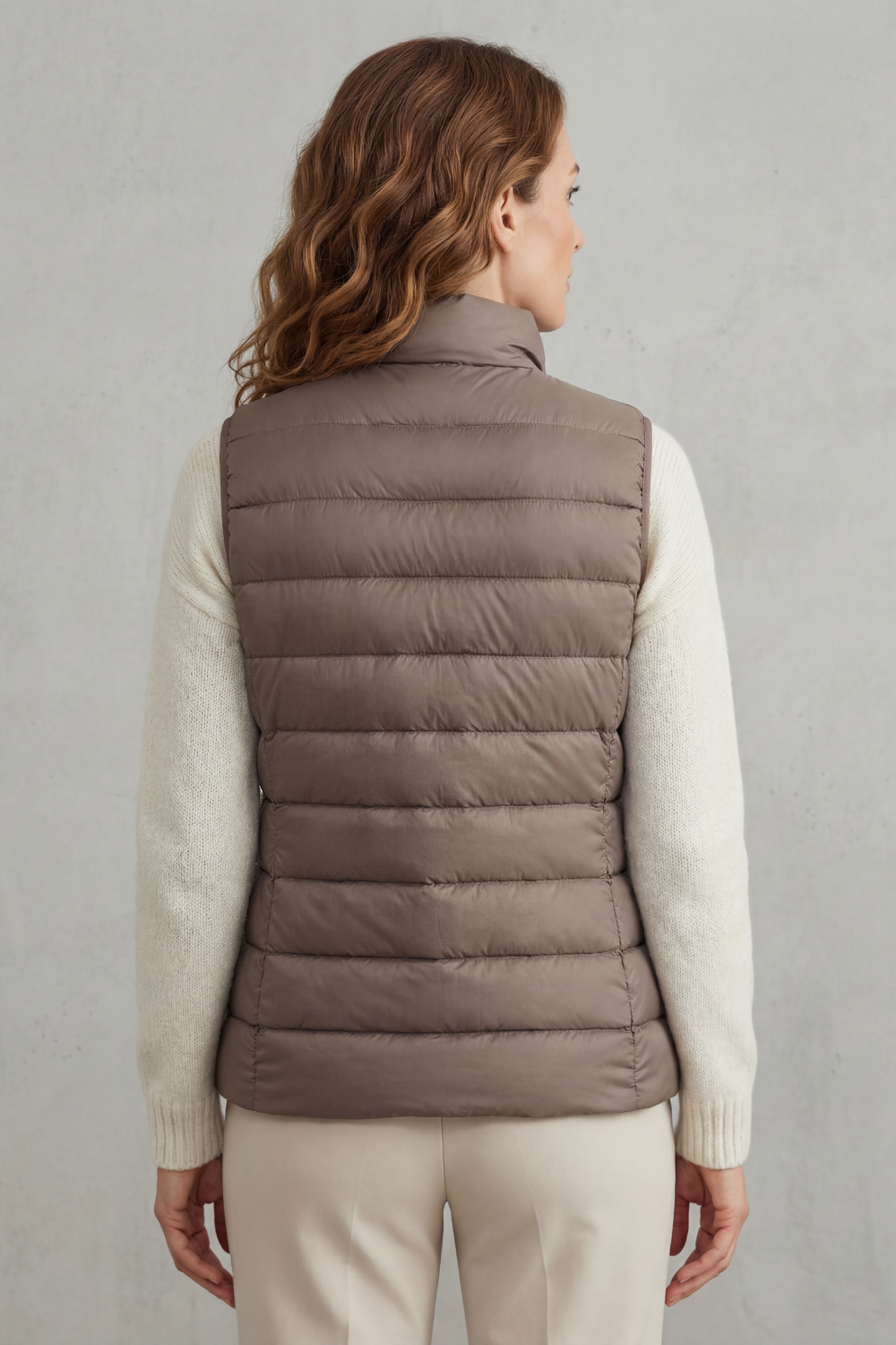 Women's Lightweight Layering Puffer Vest – Marlowe