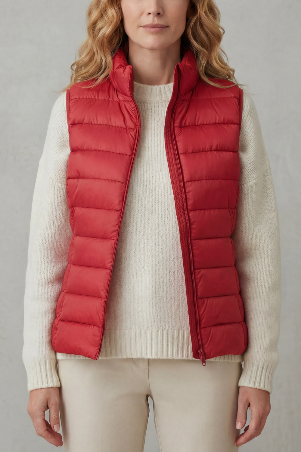 Women's Lightweight Layering Puffer Vest – Marlowe
