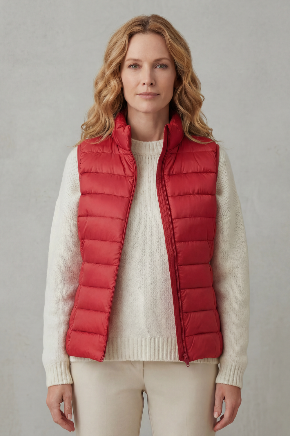 Women's Lightweight Layering Puffer Vest – Marlowe