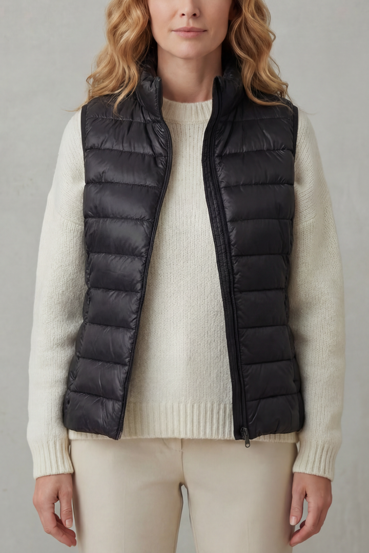 Women's Lightweight Layering Puffer Vest – Marlowe