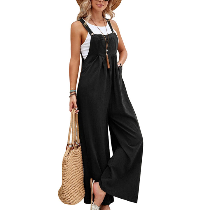 Deborah | Relaxed Wide-Leg Summer Jumpsuit