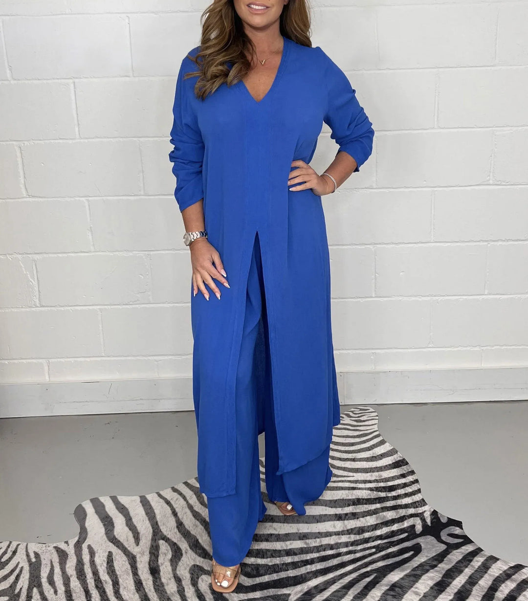 Capea - Airy Spring Two-Piece Set