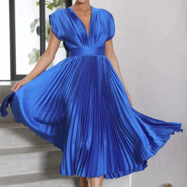 Alexis - Elegant Midi Dress
