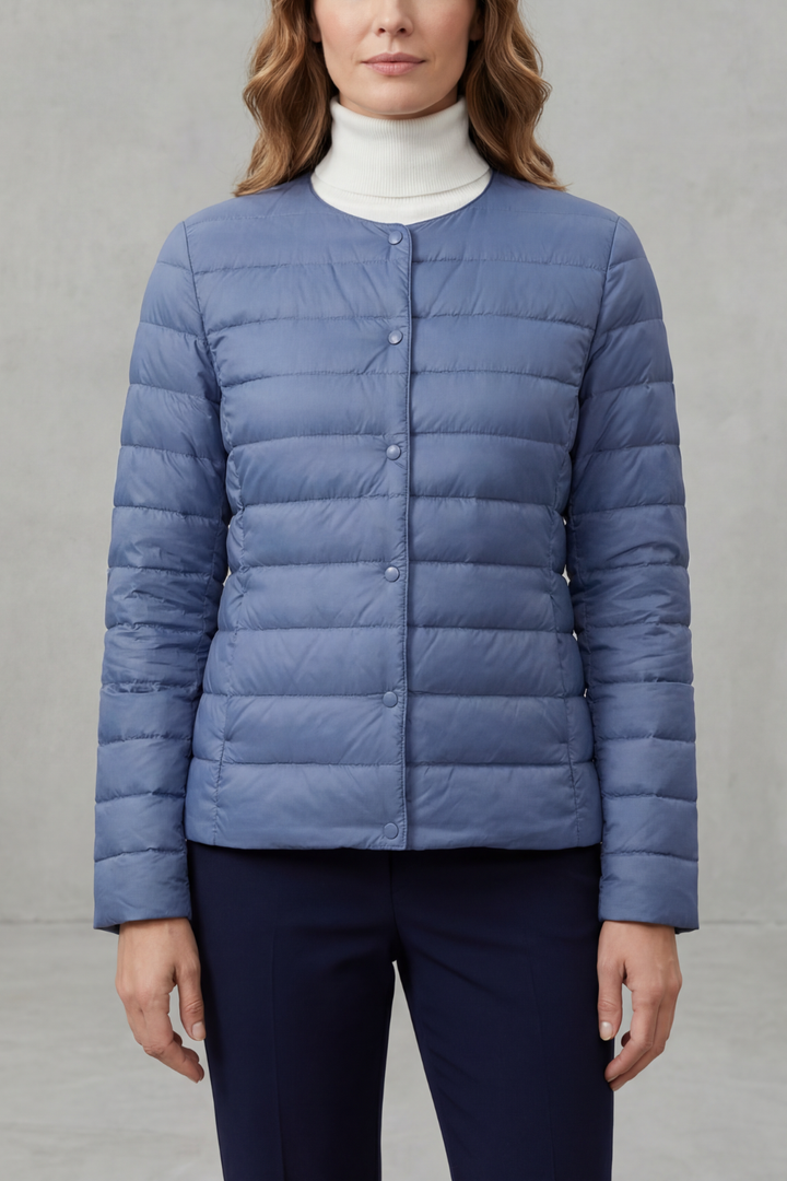 Women's Lightweight Quilted Jacket – Seraphina