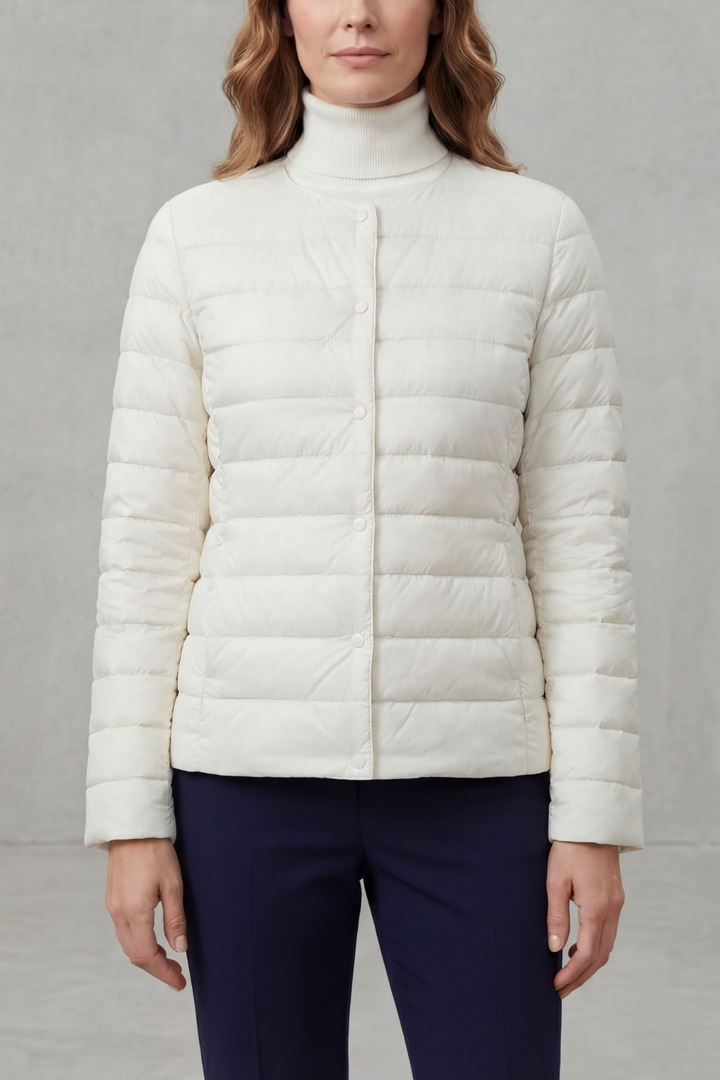 Women's Lightweight Quilted Jacket – Seraphina