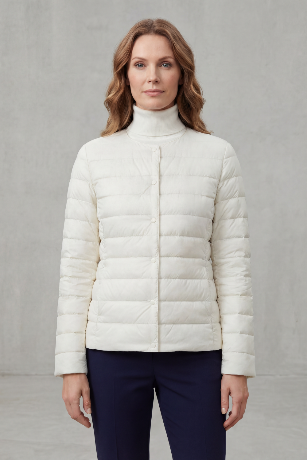 Women's Lightweight Quilted Jacket – Seraphina
