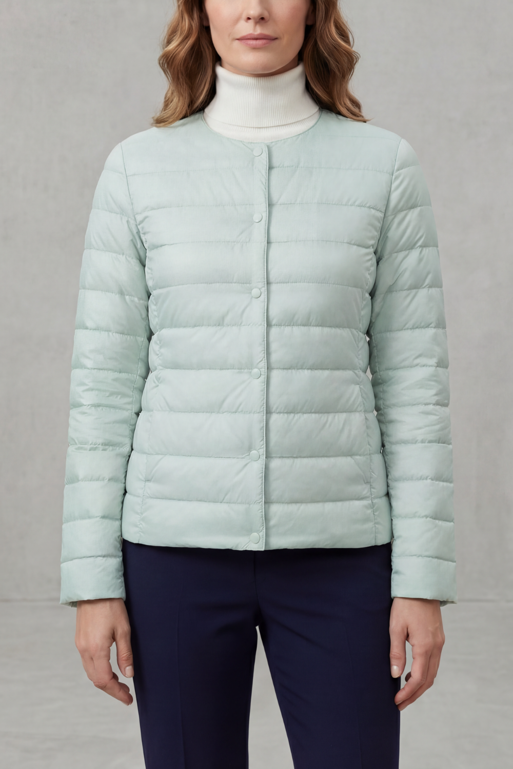 Women's Lightweight Quilted Jacket – Seraphina
