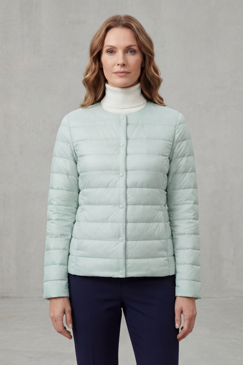 Women's Lightweight Quilted Jacket – Seraphina