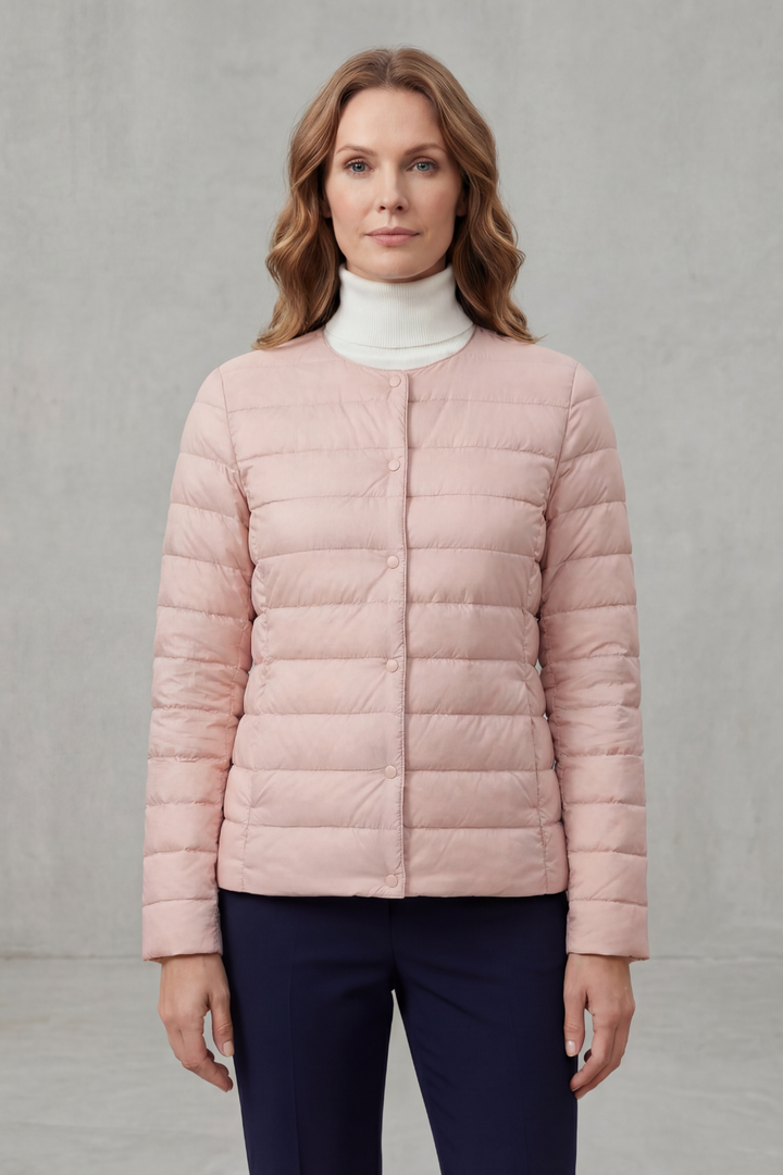 Women's Lightweight Quilted Jacket – Seraphina