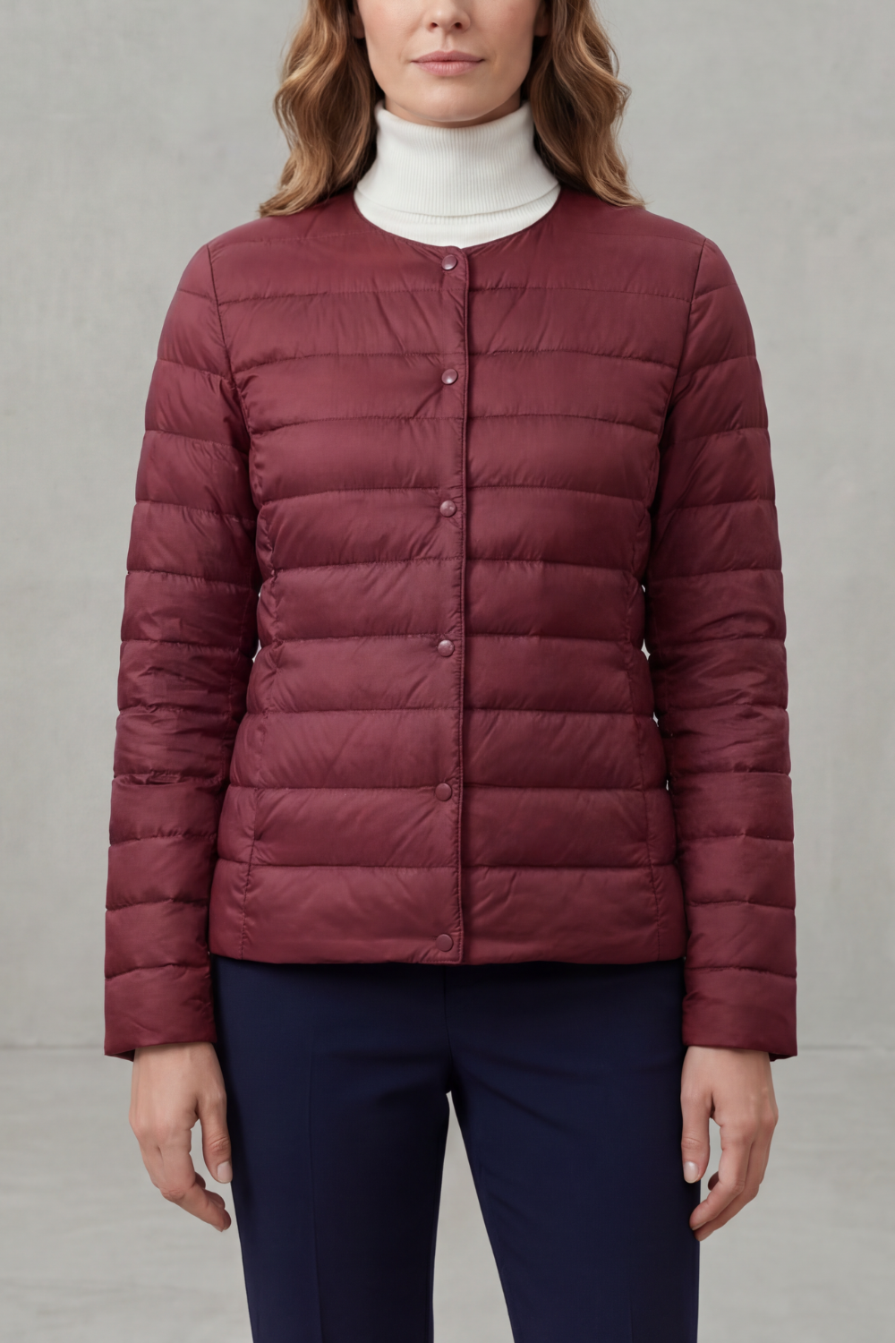 Women's Lightweight Quilted Jacket – Seraphina