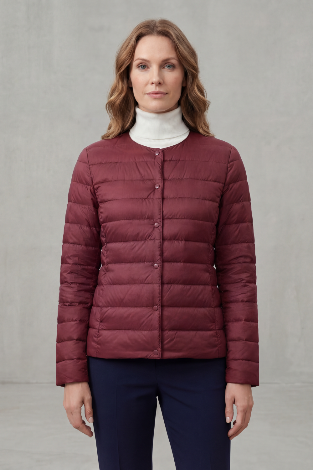 Women's Lightweight Quilted Jacket – Seraphina