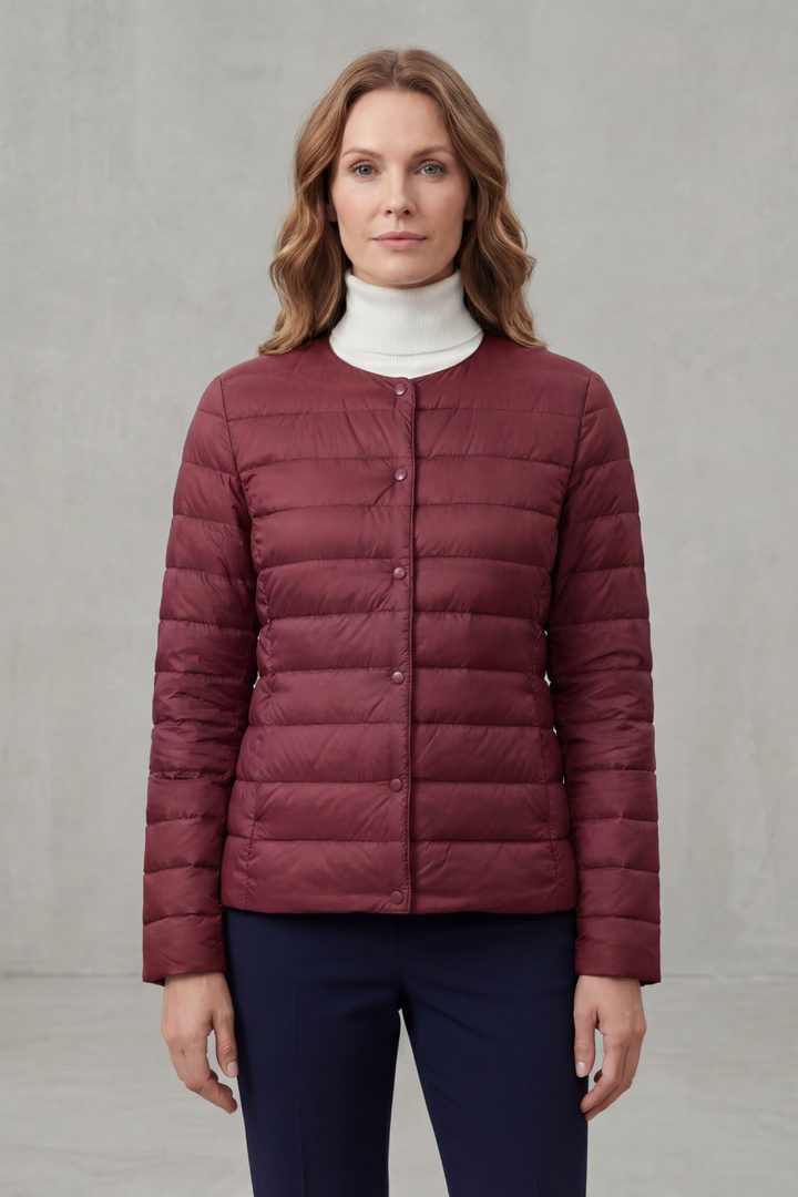 Women's Lightweight Quilted Jacket – Seraphina
