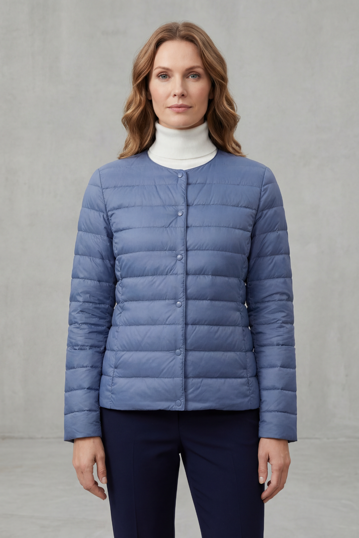Women's Lightweight Quilted Jacket – Seraphina