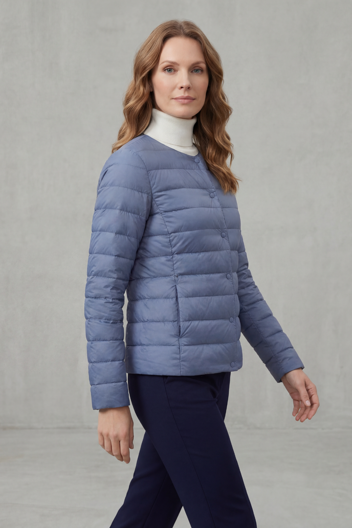 Women's Lightweight Quilted Jacket – Seraphina