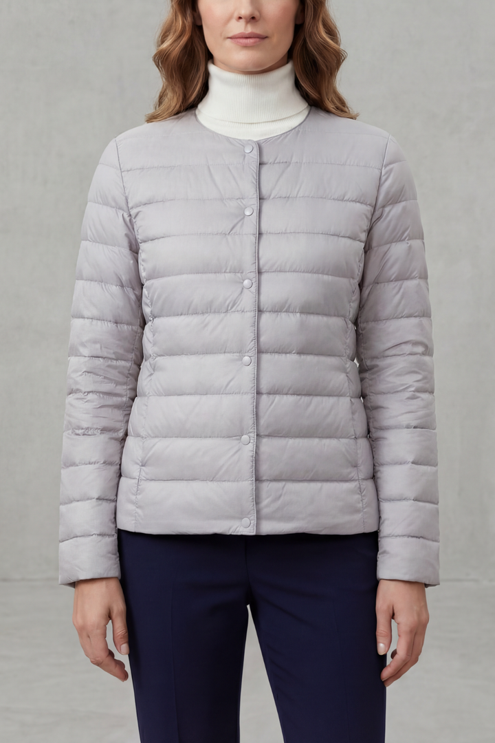 Women's Lightweight Quilted Jacket – Seraphina
