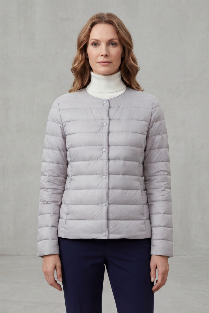 Women's Lightweight Quilted Jacket – Seraphina