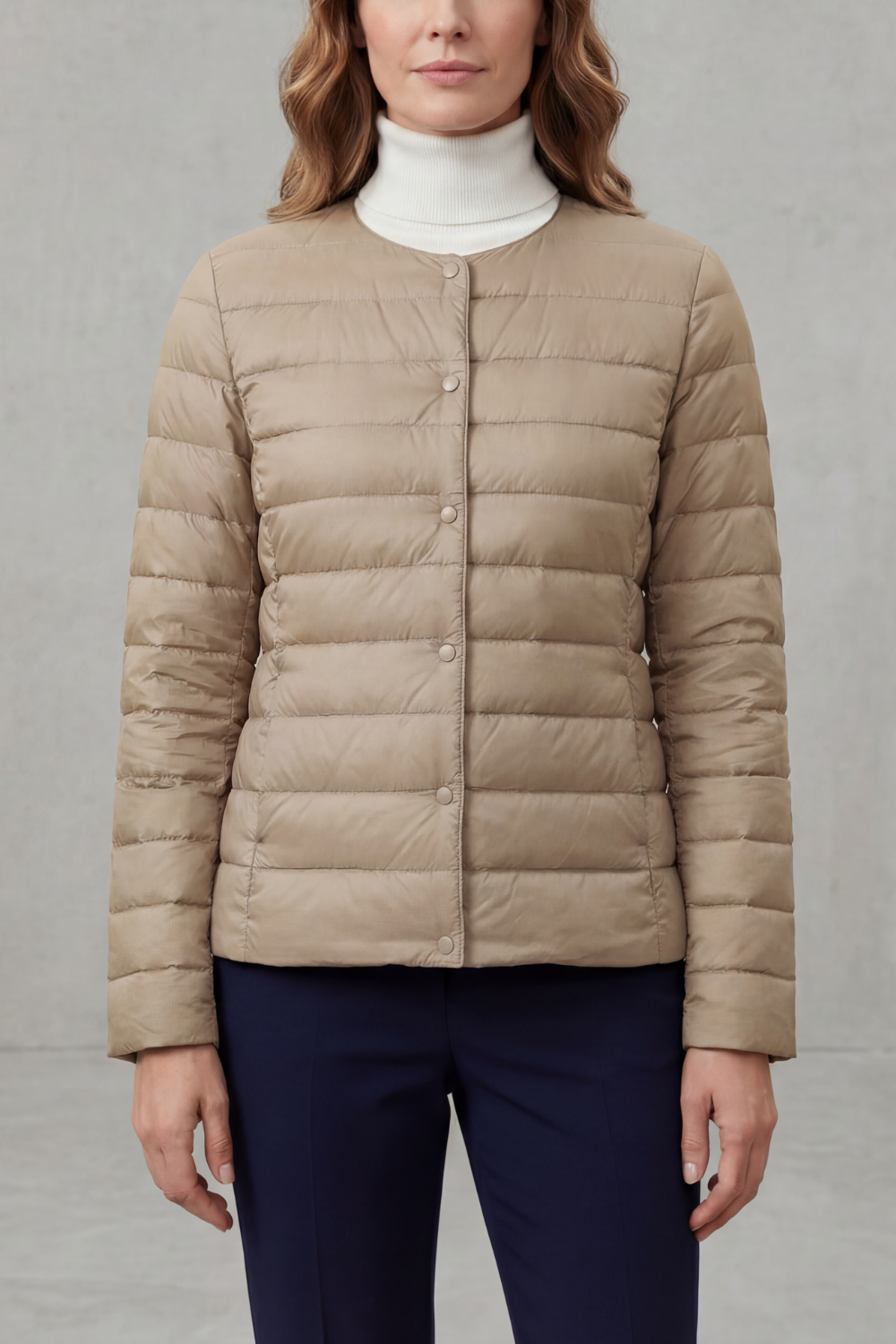 Women's Lightweight Quilted Jacket – Seraphina