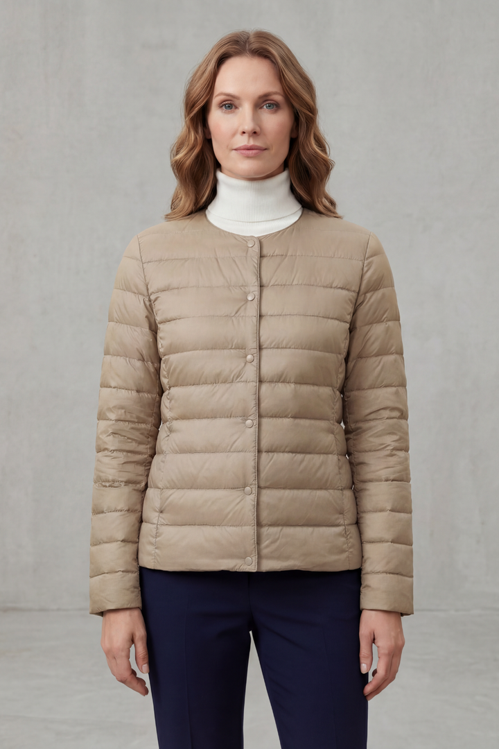 Women's Lightweight Quilted Jacket – Seraphina