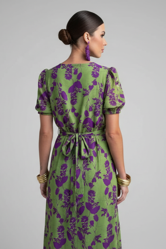 Danielle - Floral Midi Dress