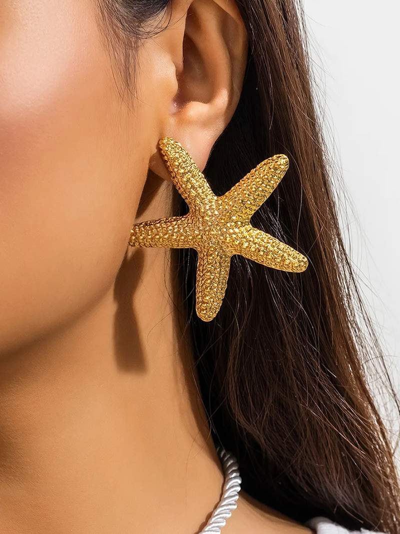 Vivienne Star-Fish Shaped Earrings