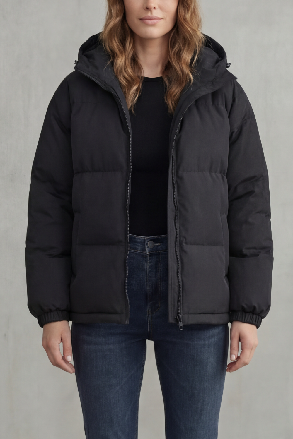 Women's Quilted Hooded Puffer Jacket for Ultimate Warmth – Wren