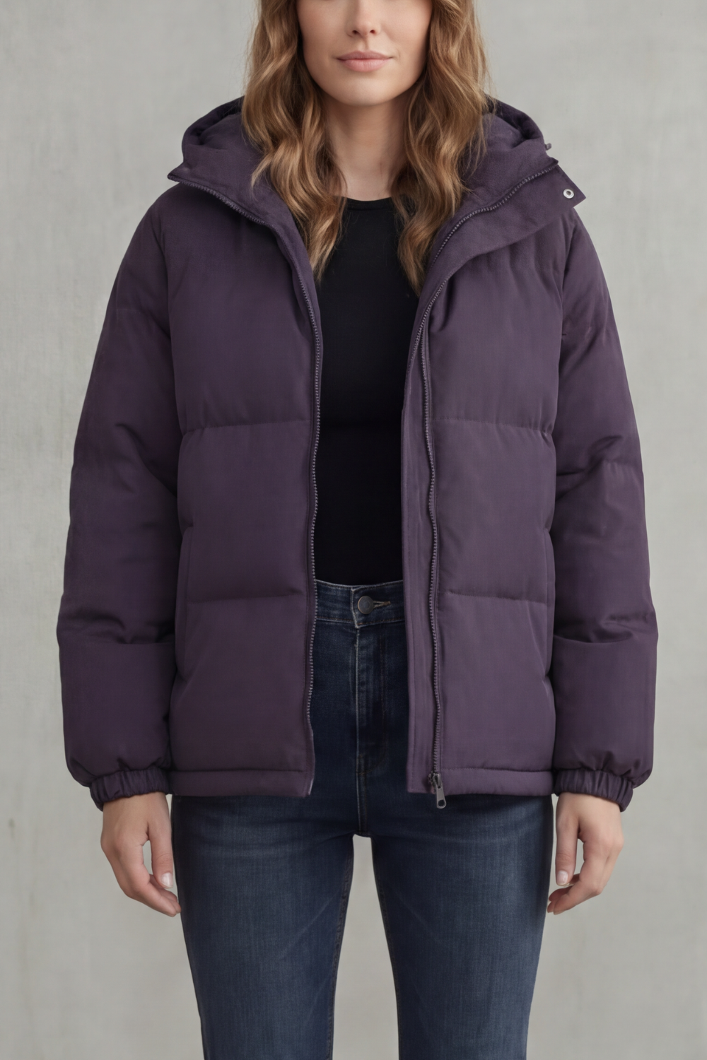 Women's Quilted Hooded Puffer Jacket for Ultimate Warmth – Wren