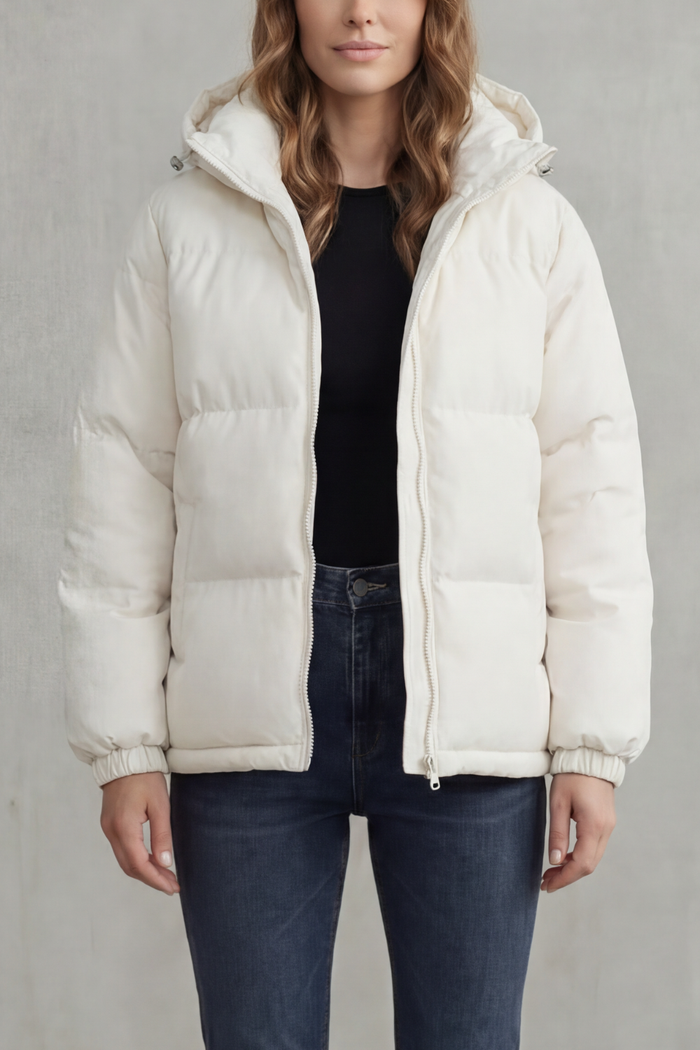 Women's Quilted Hooded Puffer Jacket for Ultimate Warmth – Wren